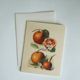 Oranges Note Card Set