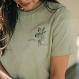 Tis So Sweet Graphic T-shirt in Thyme