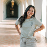 Tis So Sweet Graphic T-shirt in Thyme