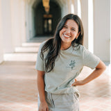 Tis So Sweet Graphic T-shirt in Thyme