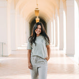 Tis So Sweet Graphic T-shirt in Thyme