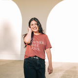 I'd Rather Have Jesus Graphic T-shirt in Spice