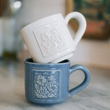 Sow the Seeds Mug in Slate