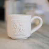 Sow the Seeds Mug in Cream