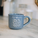 Sow the Seeds Mug in Slate