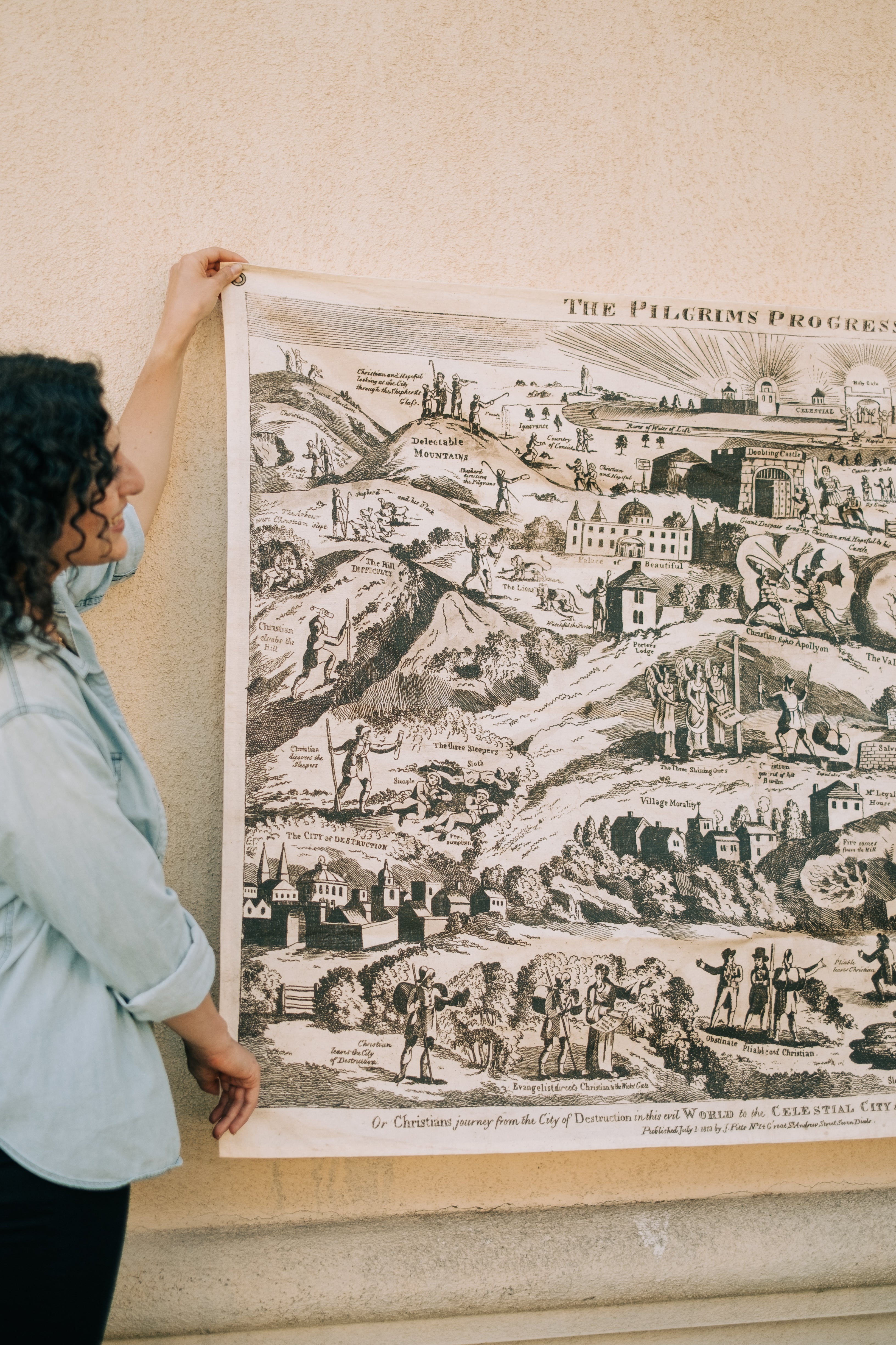 Pilgrim Tapestry