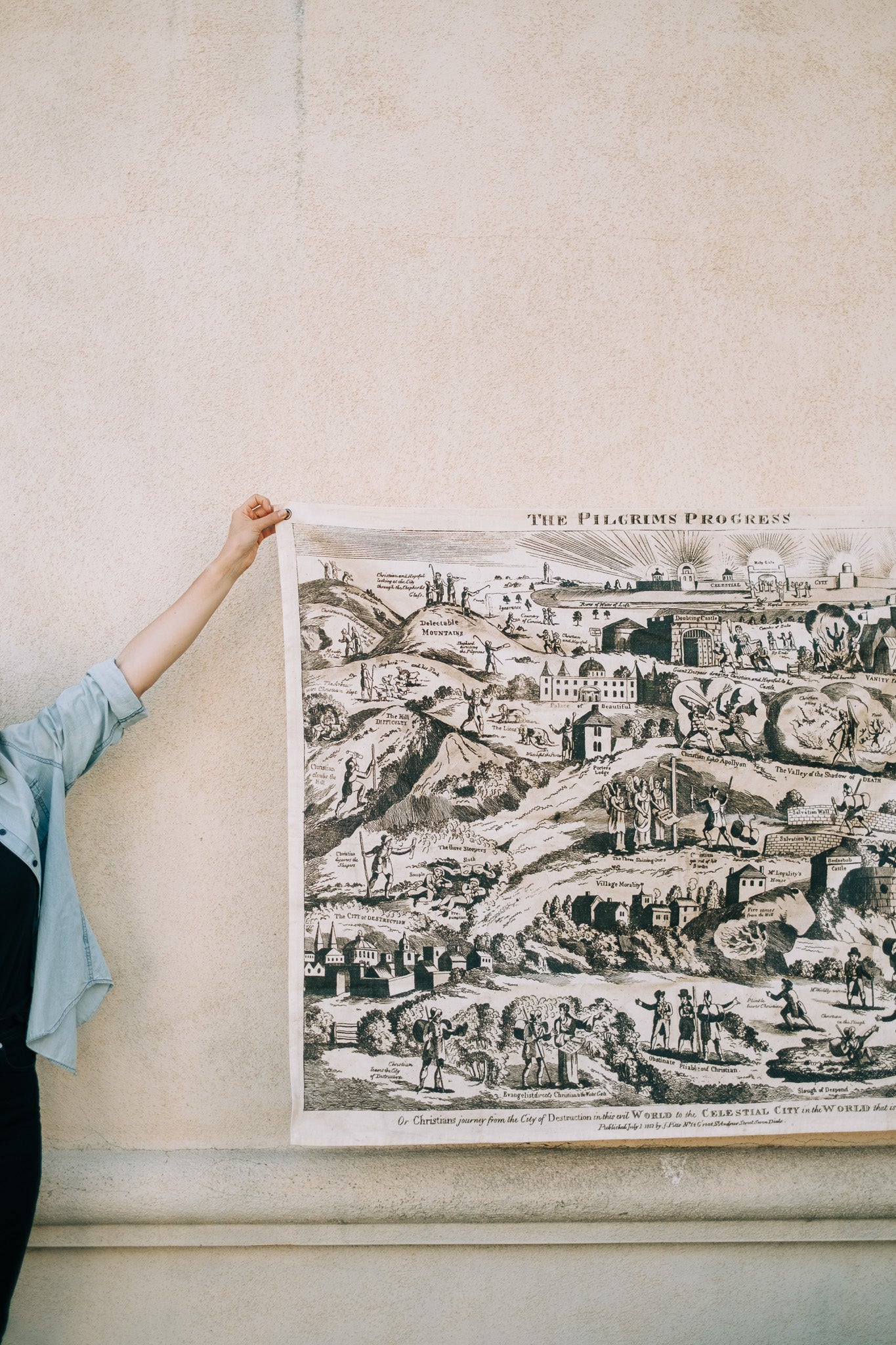 Pilgrim Tapestry