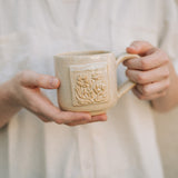 Sow the Seeds Mug in Sand