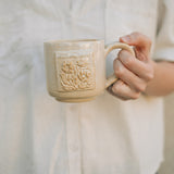 Sow the Seeds Mug in Sand