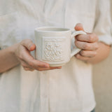 Sow the Seeds Mug in Cream