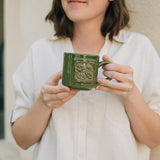 Sow the Seeds Mug in Moss