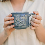 Sow the Seeds Mug in Slate