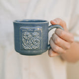 Sow the Seeds Mug in Slate