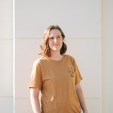 Great is Thy Faithfulness T-shirt in Turmeric