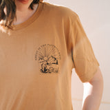 Great is Thy Faithfulness T-shirt in Turmeric