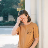 Great is Thy Faithfulness T-shirt in Turmeric