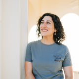 Great is Thy Faithfulness T-shirt in Storm