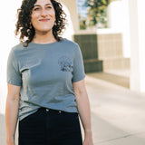 Great is Thy Faithfulness T-shirt in Storm