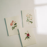 Vintage Roses Note Card Pack