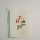 Vintage Roses Note Card Pack