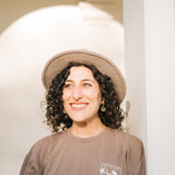 Sow the Seeds Crewneck Sweatshirt in Espresso