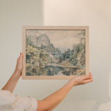 Be Still and Know Art Print