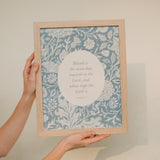 Blessed Art Print