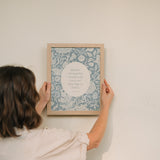 Blessed Art Print