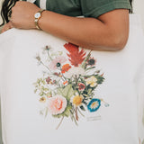 Consider The Wildflowers Canvas Tote Bag