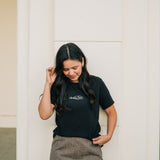 Alive in Christ Graphic T-shirt in Black