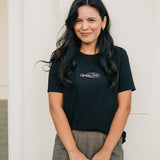 Alive in Christ Graphic T-shirt in Black