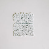 Consider the Wildflowers Sticker