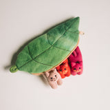 Quiet Toys: Kittens & Leaf Pouch