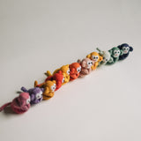 Quiet Toys: Monkeys & Banana Pouch