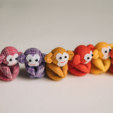 Quiet Toys: Monkeys & Banana Pouch