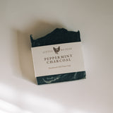 Peppermint Charcoal Soap Bar