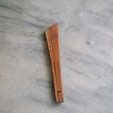 Teak Folding Tongs