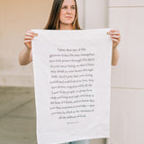 Ephesians Flag in Cream