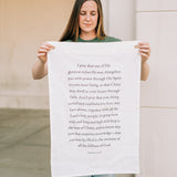 Ephesians Flag in Cream