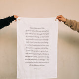 Ephesians Flag in Cream