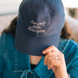 Raising Little Disciples Embroidered Hemp Baseball Cap