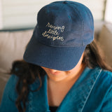 Raising Little Disciples Embroidered Hemp Baseball Cap