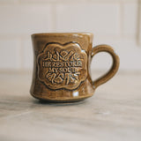 He Restores My Soul Mug in Amber