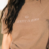 Christ is King Embroidered Crewneck Sweatshirt
